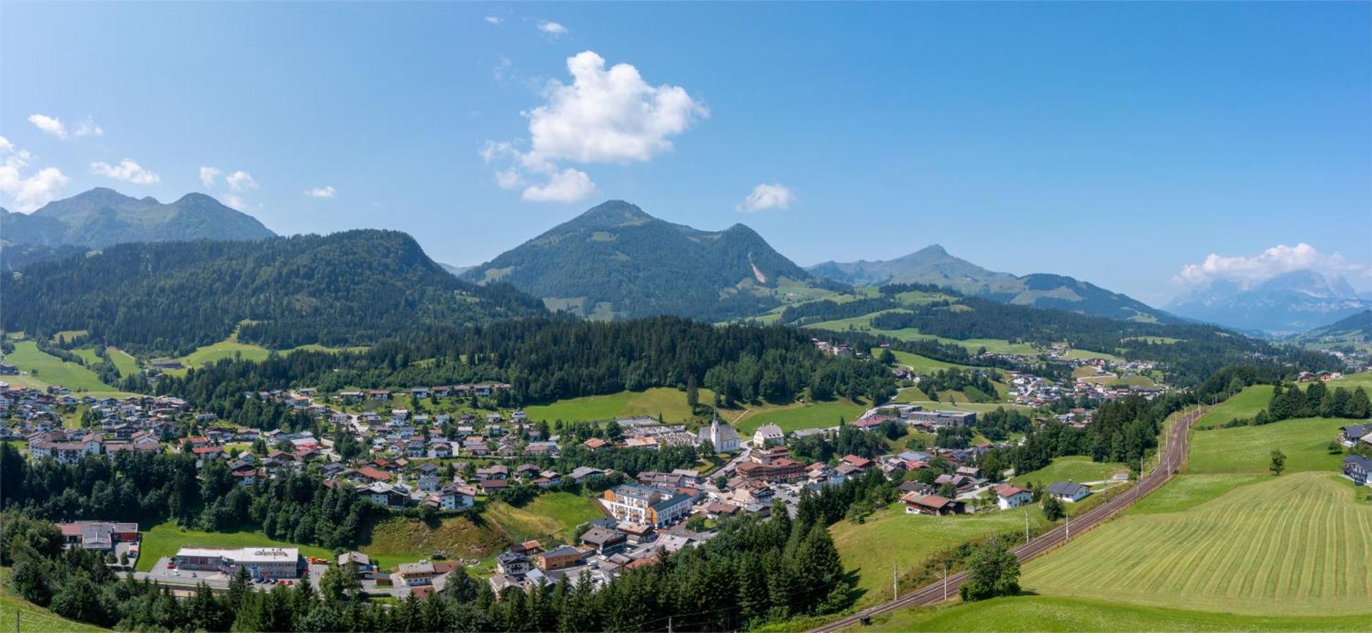 Haus Central Fieberbrunn By Alpine Host Helpers Exterior foto